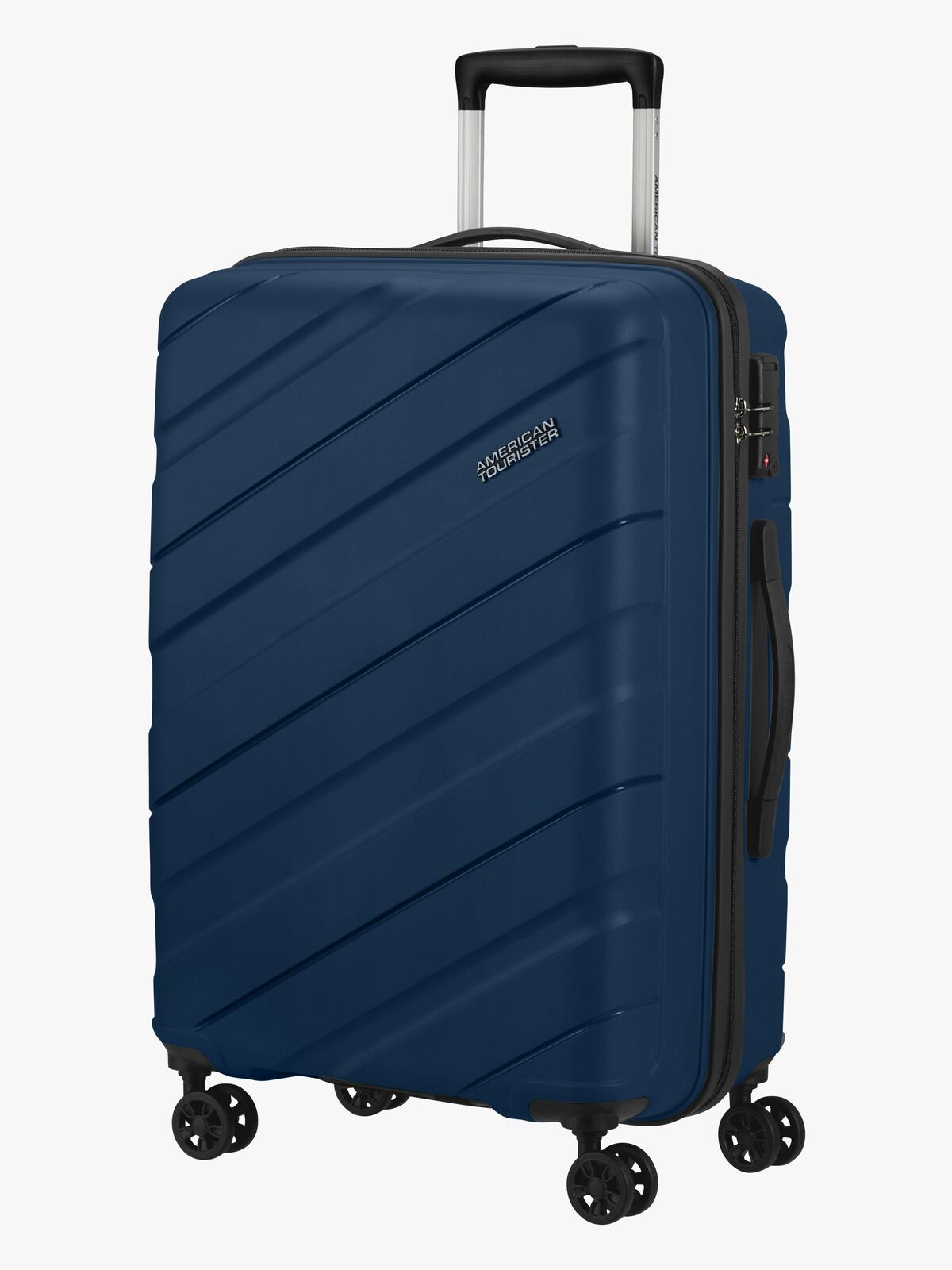 American Tourister Jetdriver Spinner Resväska 63L, Navy Blue