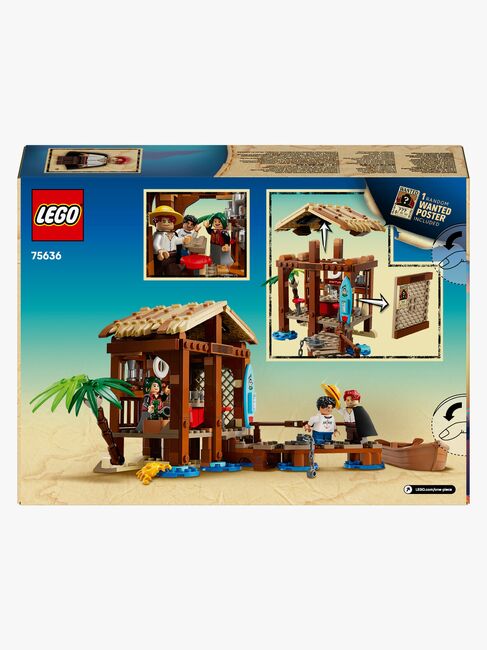 LEGO ONE PIECE 75636 Hydda i Väderkvarnsbyn