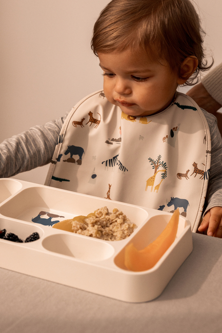 LIEWOOD Mosu Delad Tallrik, All together/Sandy