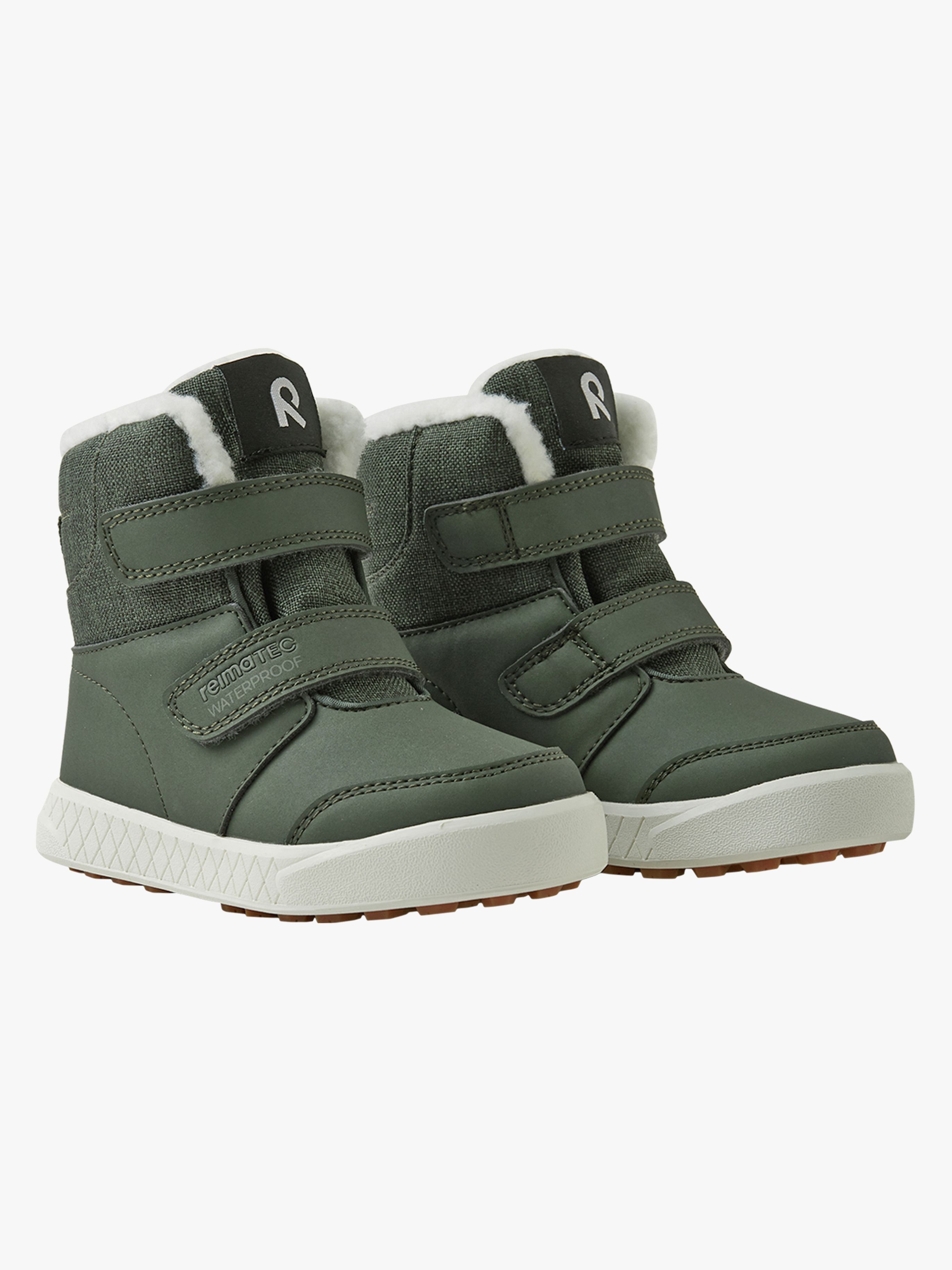 Reima Pyrytys Vinterkängor, Thyme Green, 30