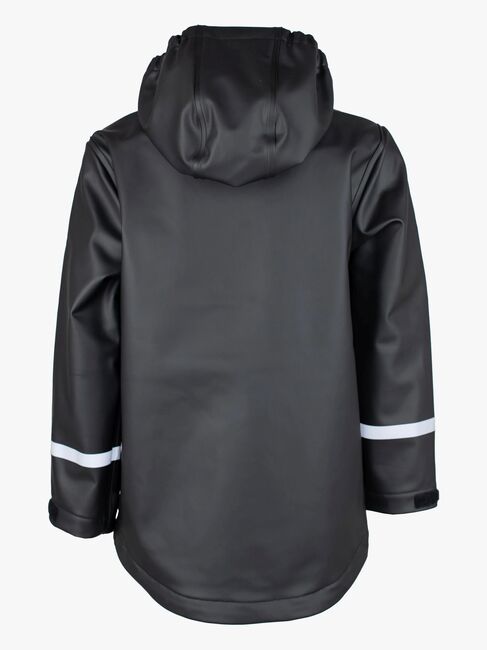 Lindberg Vestby Fodrad Regnjacka, Svart