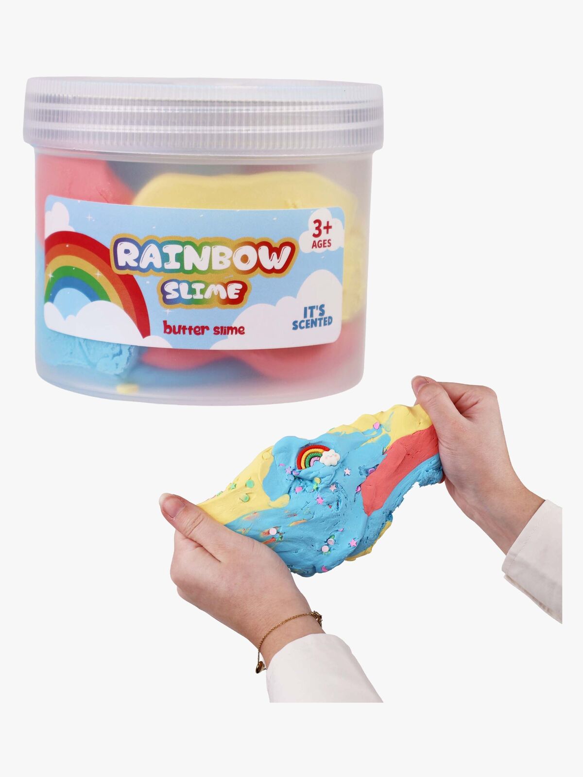 Suntoy Klämlera Regnbåge