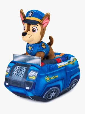 Paw Patrol Kosedyr Chase Med Politibil