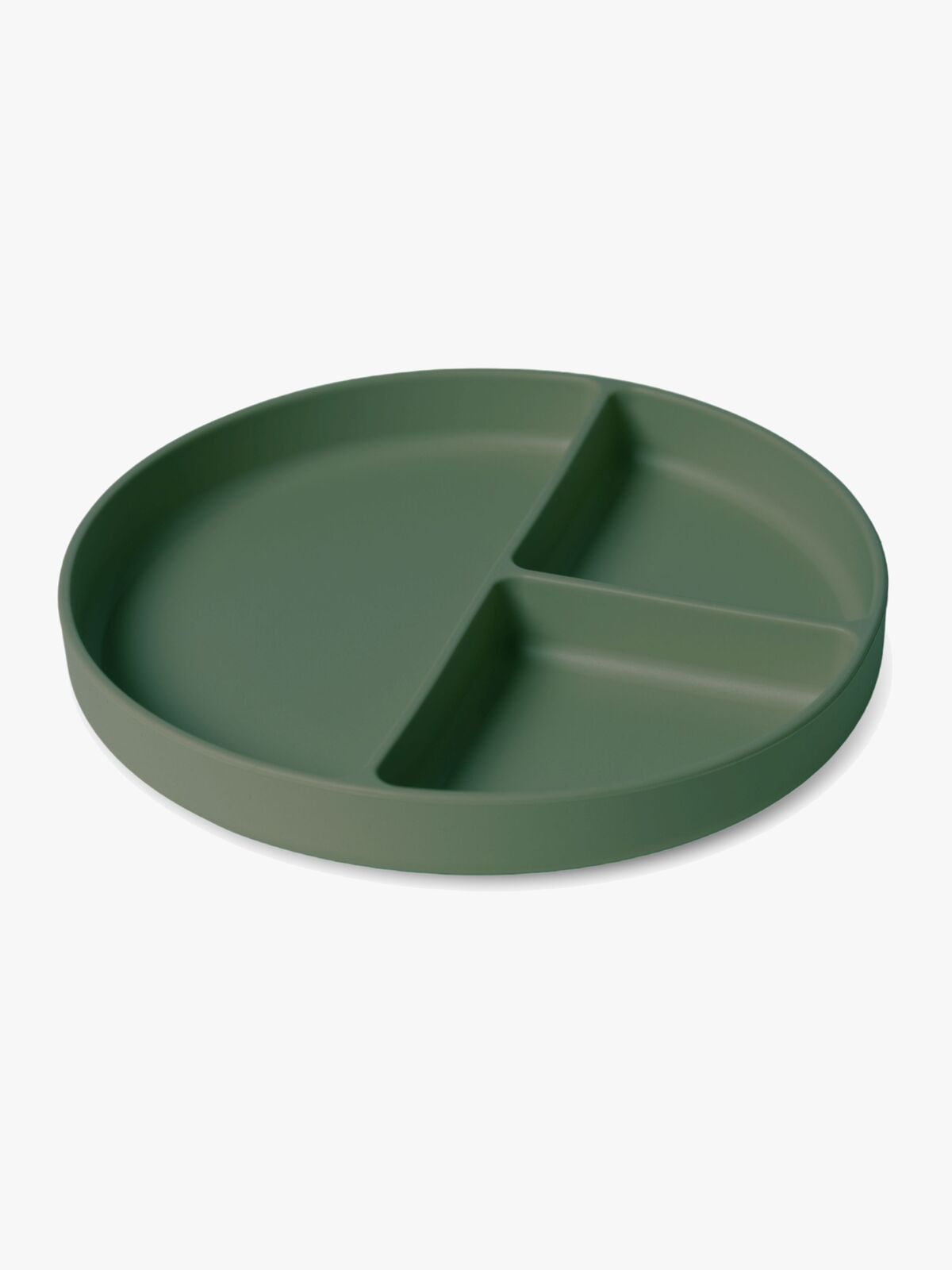 nuuroo Mingo Delad Tallrik Silikon, Dusty Green