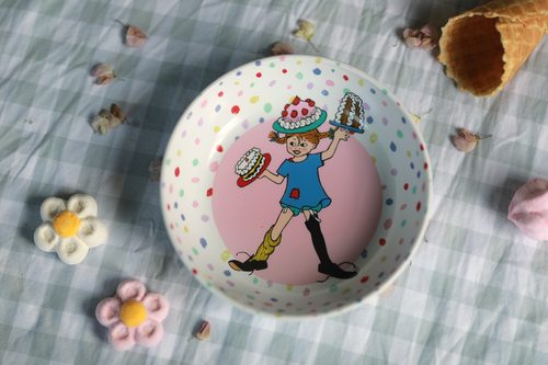Pippi Långstrump Födelsedag  Stor Skål