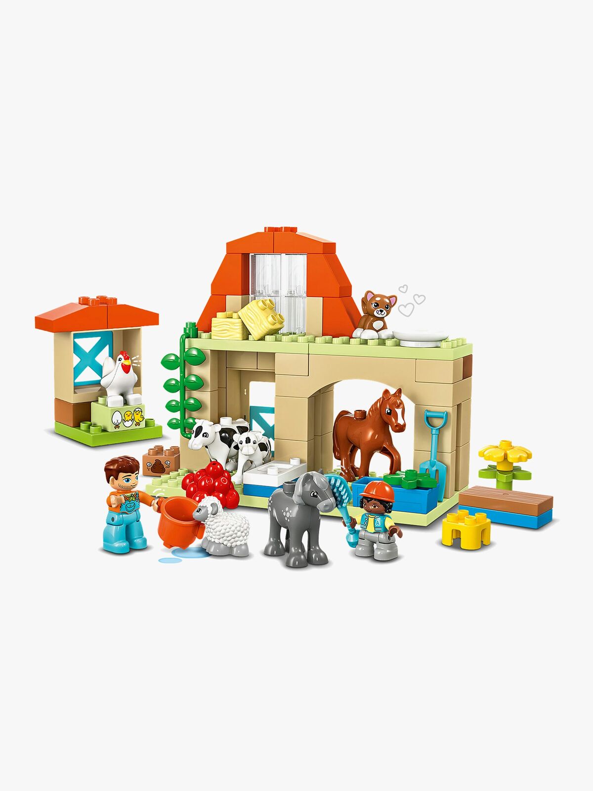 LEGO DUPLO Town 10416 Sköta om djur på bondgården
