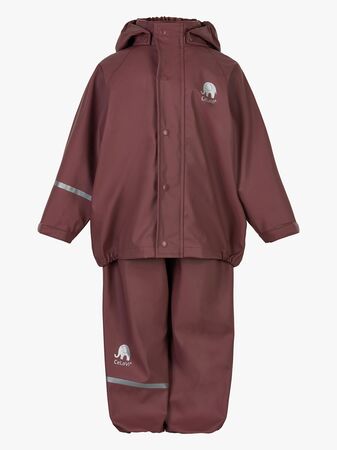 CeLaVi Regnställ, Rose Brown