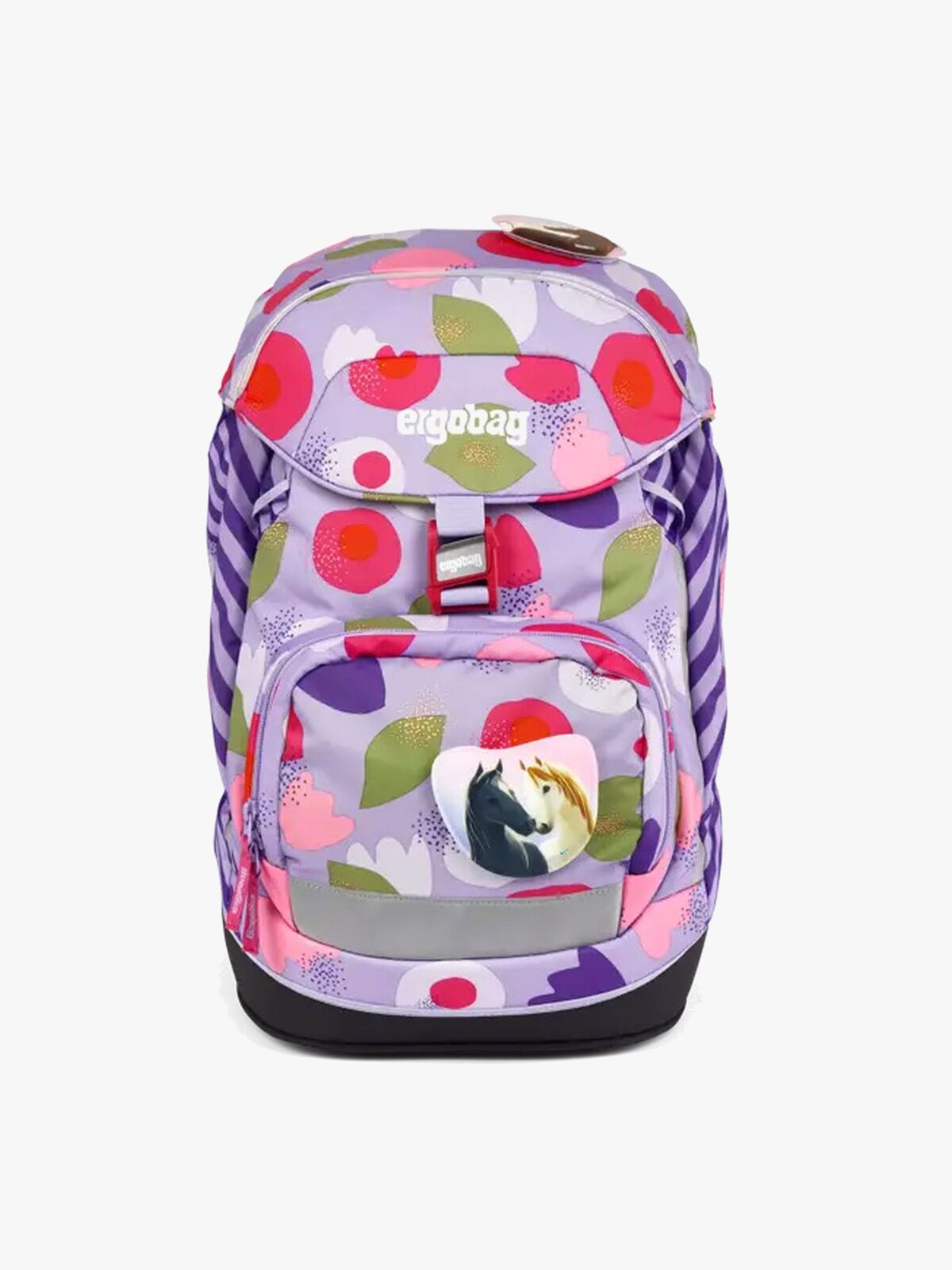 Ergobag Prime Ryggsäck 20L, Flower PowBear