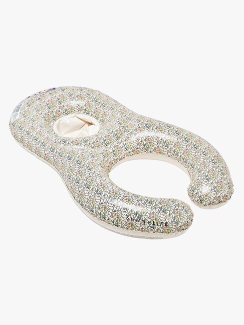 SUNNYLiFE Baby Float Together-  Uppblåsbar Flytmadrass, Into the Garden