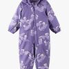 Reima ReimaTec Jupperi Skaloverall, Misty Violet