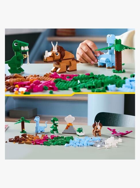 LEGO Classic 11041 Kreativa dinosaurier