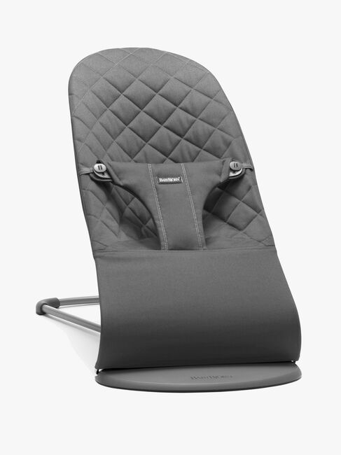 BabyBjörn Bliss Babysitter Vävd Klassisk Quilt, Antracitgrå