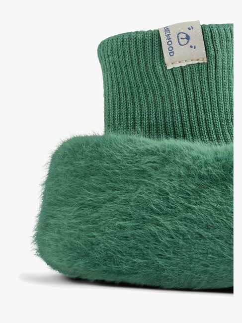 LIEWOOD Beth Crocodile Plush Inneskor, Garden green