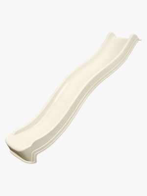 Swing King Rutschkana 2,2 m, Pastellvit