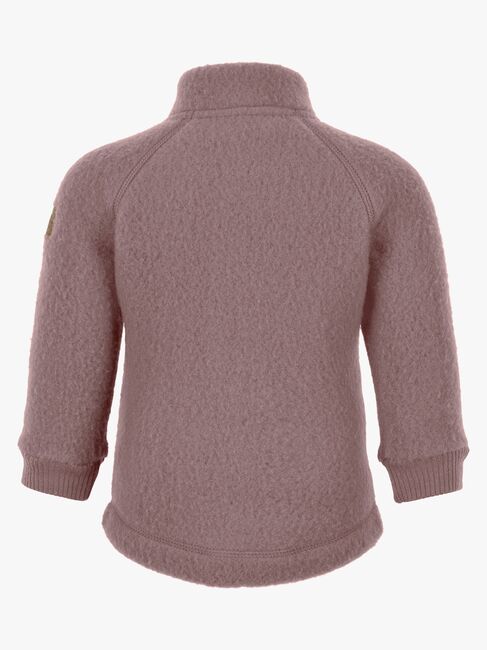 Mikk-Line Ullfleecejacka Barn, Twilight Mauve