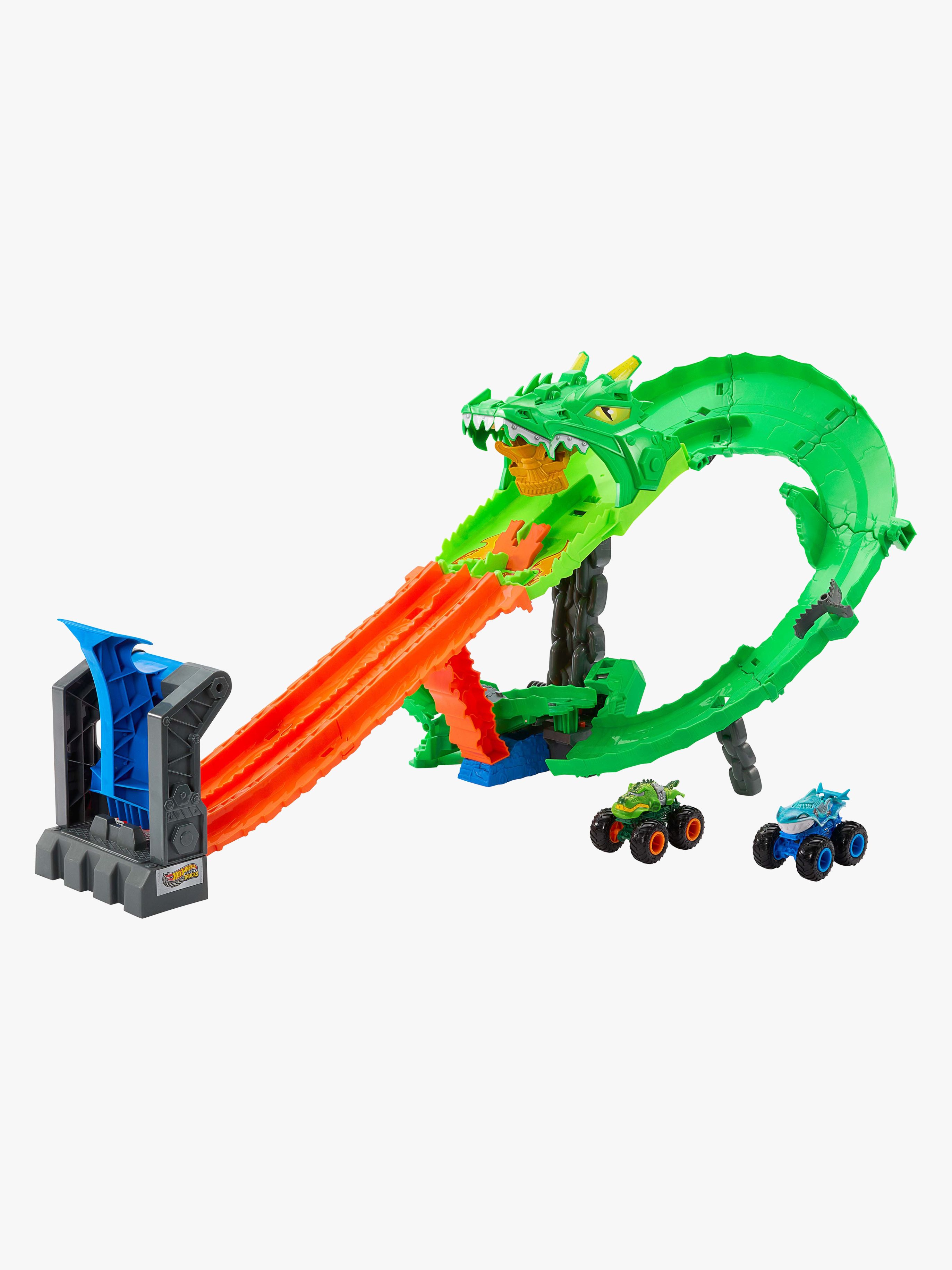 Hot Wheels Monster Trucks Dragon Destruction Bilbana