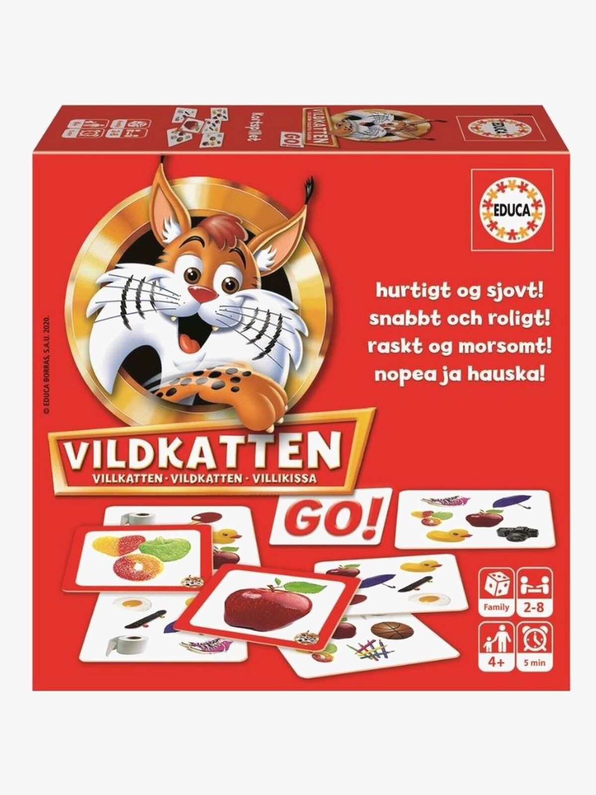 Vildkatten GO Sällskapsspel