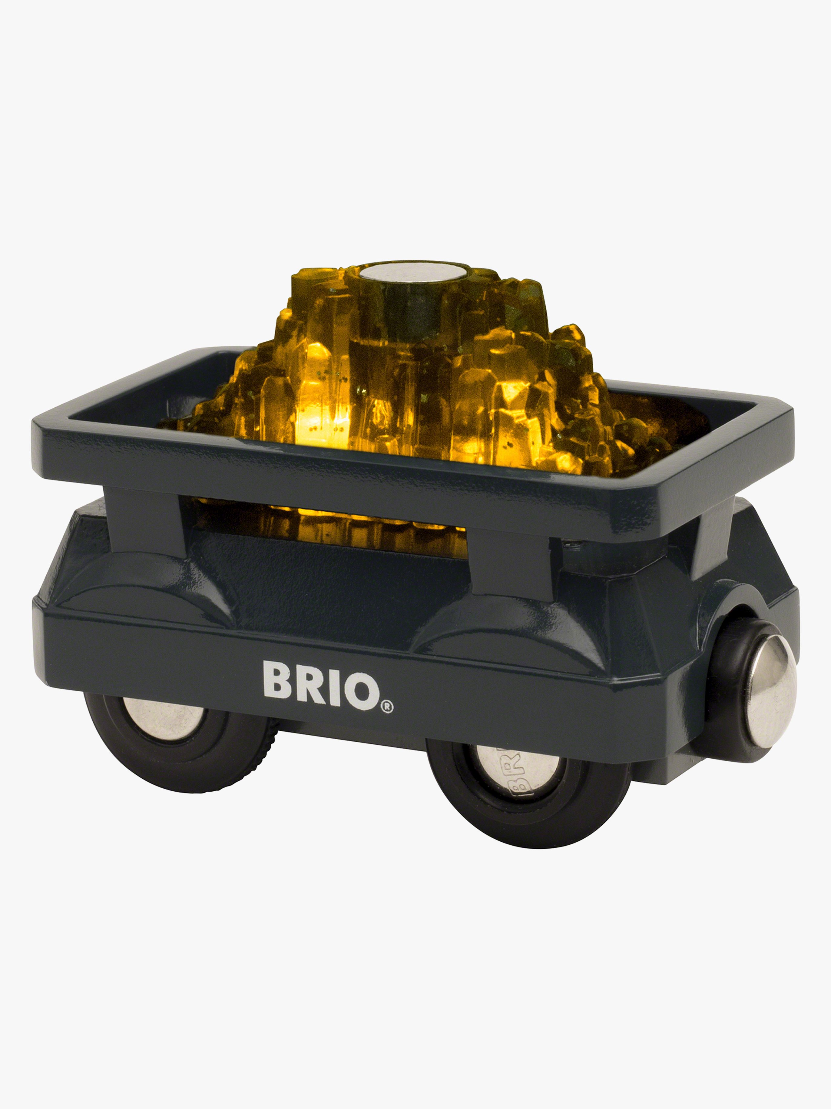 BRIO 33896 Guldvagn Med Ljus