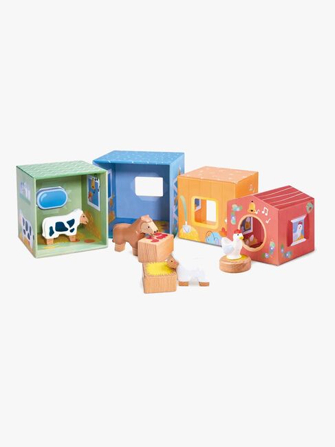 Hape Sagobok med Lekset The Happy Stables