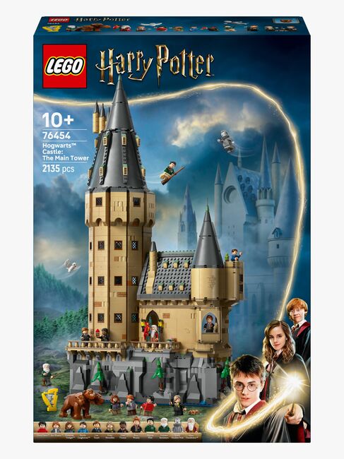 LEGO Harry Potter 76454 Hogwarts slott: huvudtornet