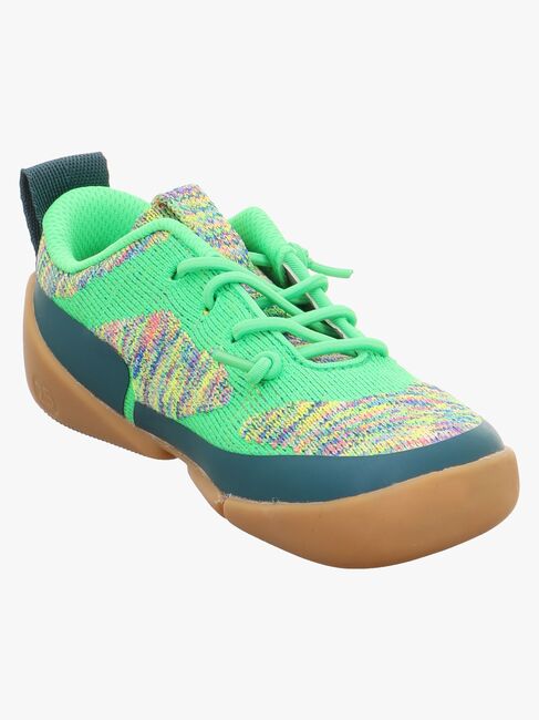 Superfit Vento Barefoot Sneakers, Grön