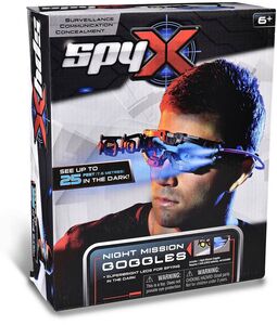 SpyX Mörkerglasögon