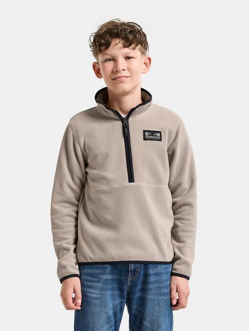 Didriksons Rubi Fleecetröja, Beach beige