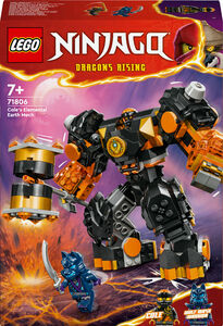 LEGO Ninjago 71806 Coles elementjordrobot
