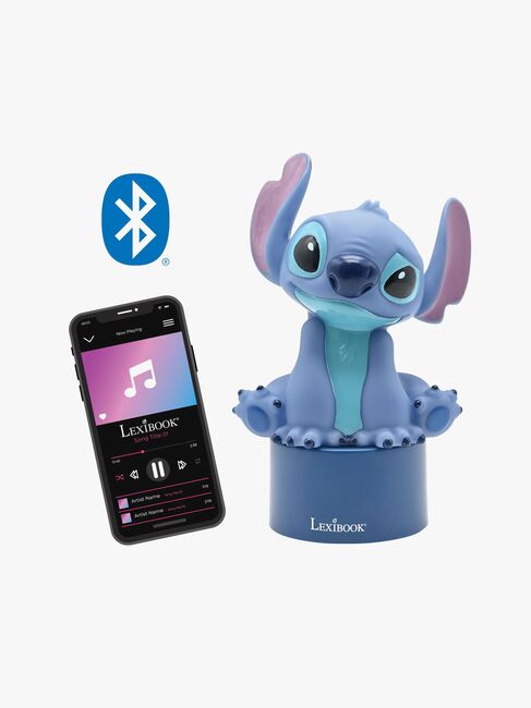 Disney Stitch Bluetooth-högtalare med Nattlampa
