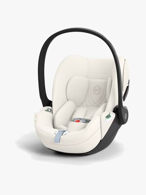 Cybex Cloud T i-Size Plus Babyskydd, Off White