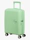 American Tourister Soundbox Spinner Resväska 35,5L, Pastel Green