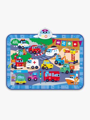 KidsHits Aktivitetsmatta Big City Rush