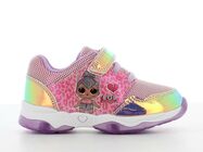 L.O.L. Surprise! Blinkande Sneakers, Pink/Lilac
