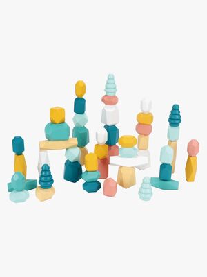 Kinder and Kids Stapelstenar 48 st