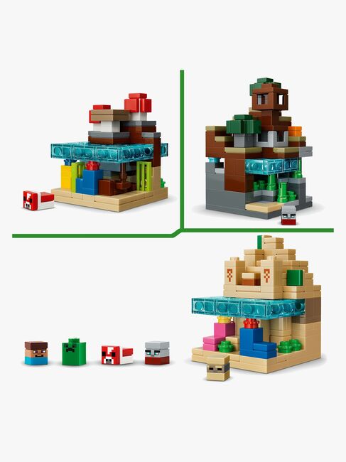 LEGO Minecraft 21589 Minilandskap