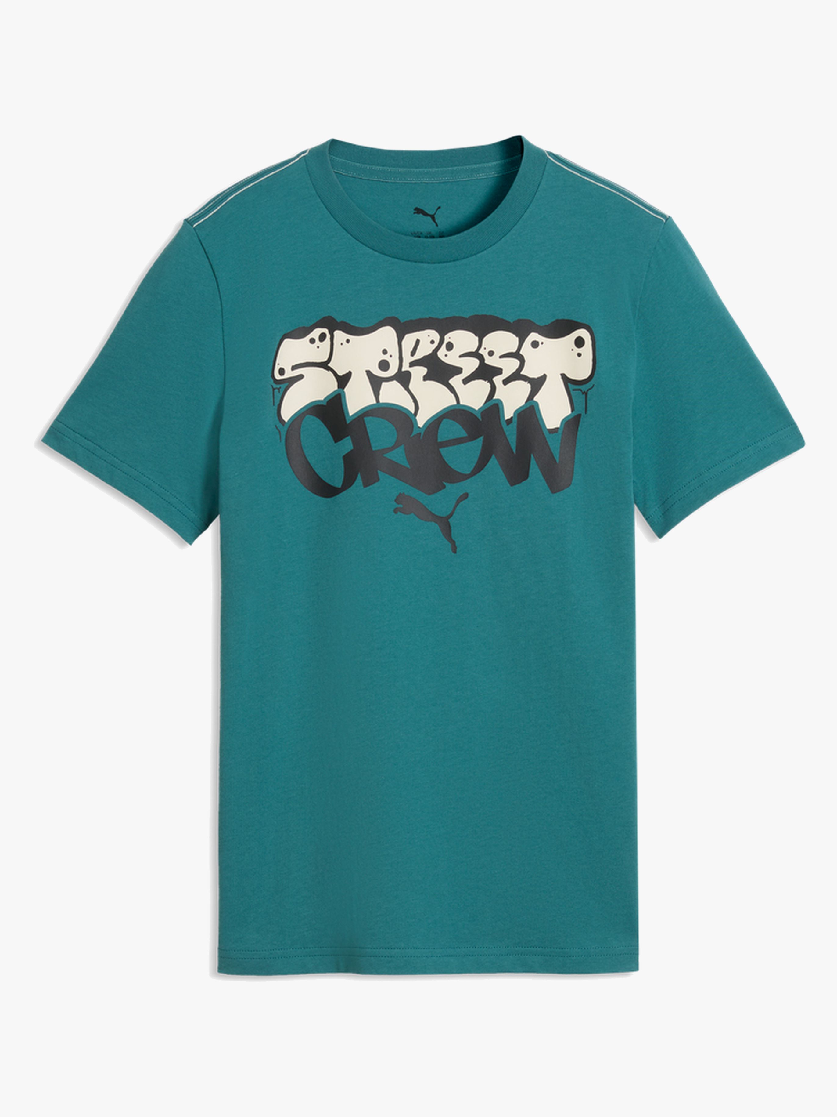 Puma MID90s T-shirt, Grön, 140