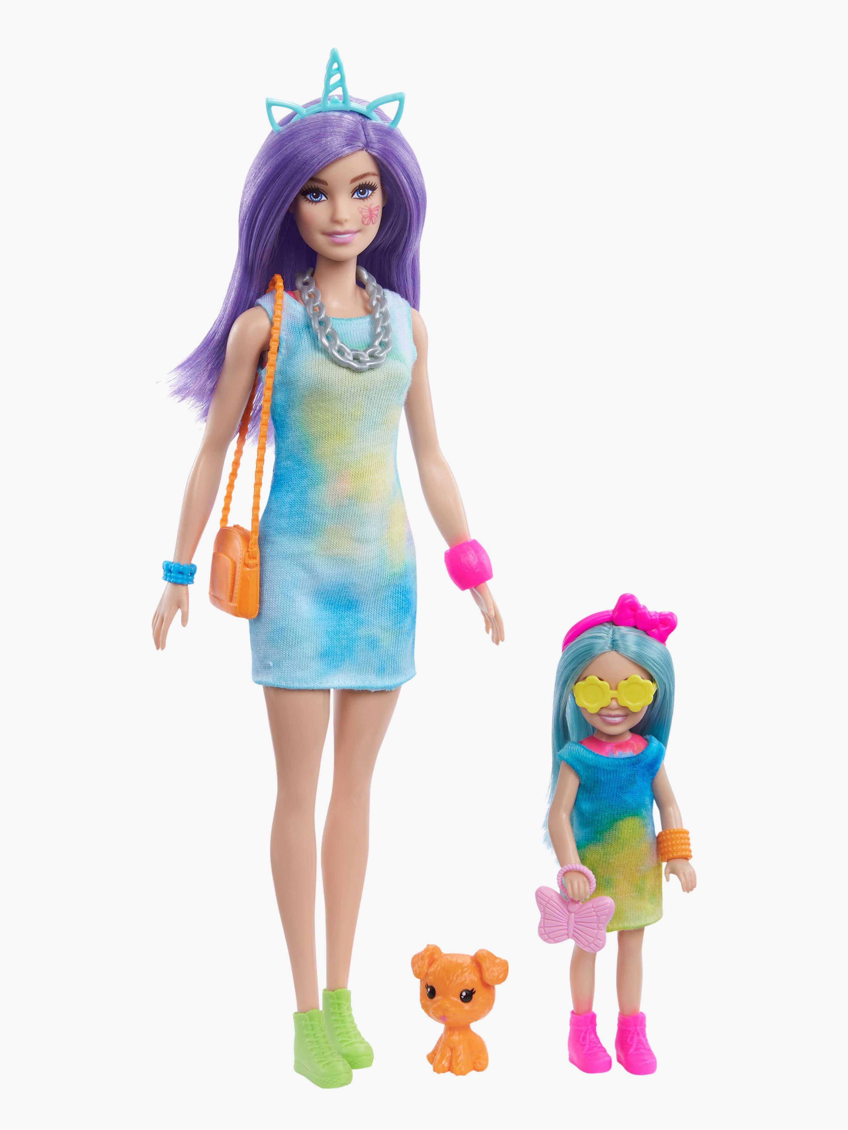 Barbie Color Reveal Lekset Tie Dye Fashion Maker