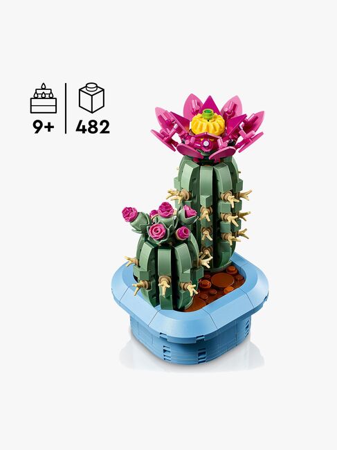 LEGO Botanicals 11509 Blommande kaktus