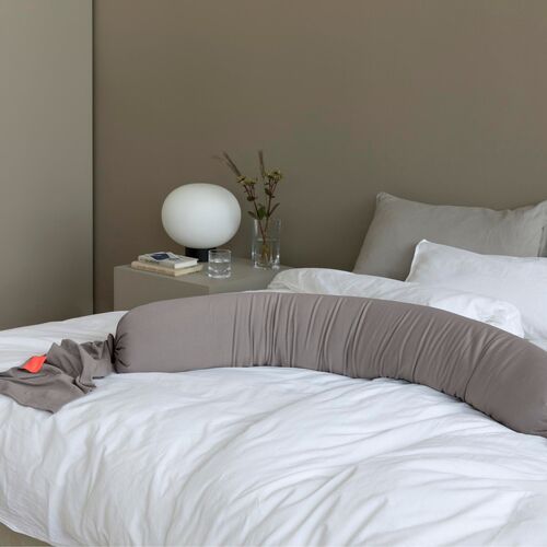 bbhugme Gravid- och Amningskudde, Stone