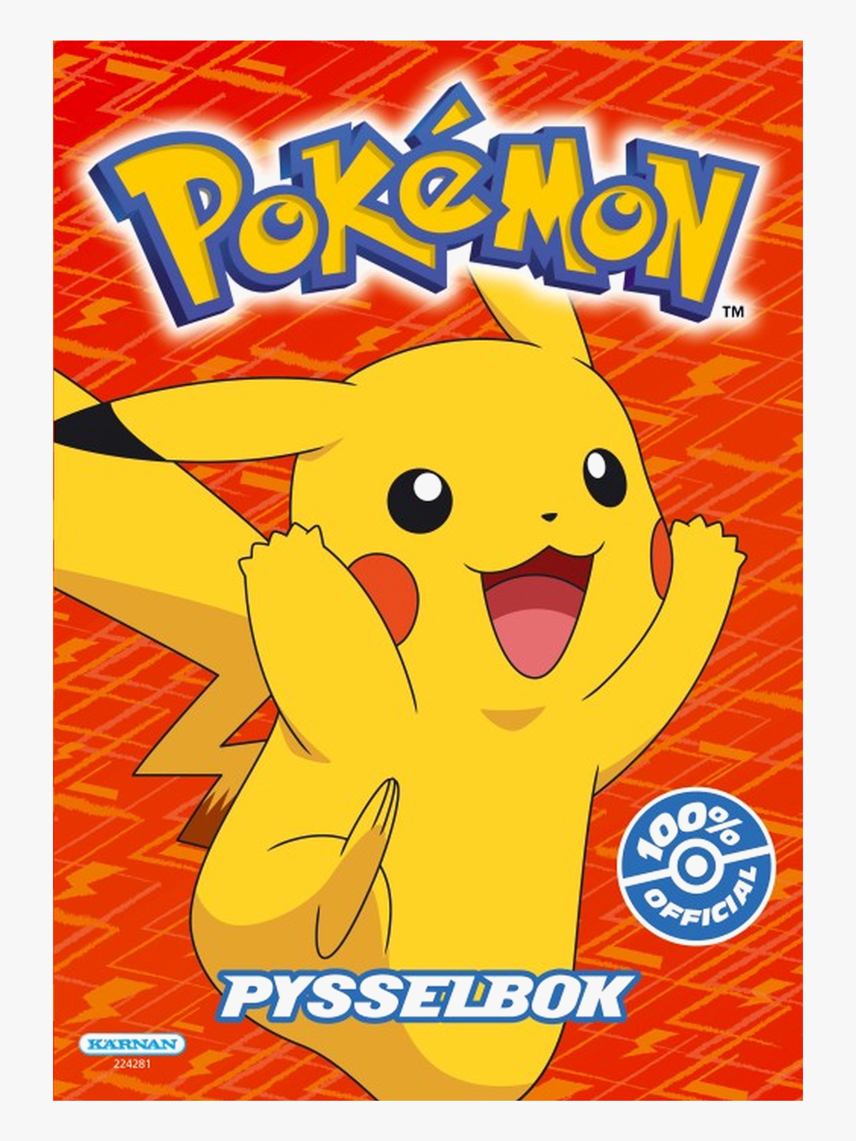 Kärnan Pokémon Pysselbok