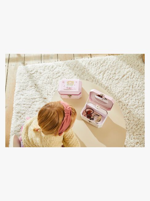 Barbo Toys Smyckeskrin med Speldosa Enhörning Lillie & Ellie