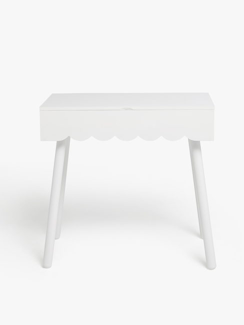 Alice & Fox Dune Sminkbord Junior, White