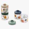 LIEWOOD Dominique Baby Matlåda 4-Pack, Universe/Classic navy