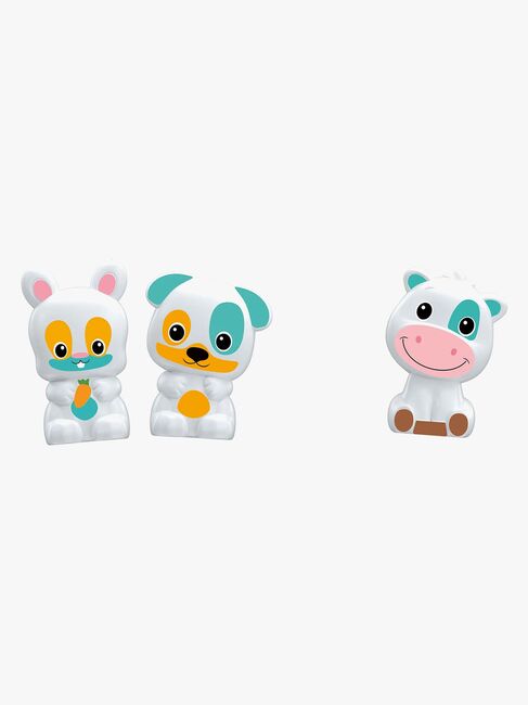 Clementoni Baby Interaktivt Tåg med Bondgårdsdjur