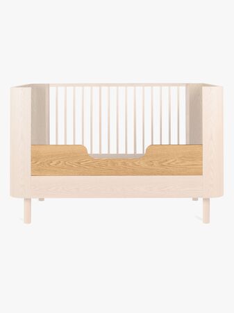 Quax Yume Säkerhetssida 70x140, Natural Ash