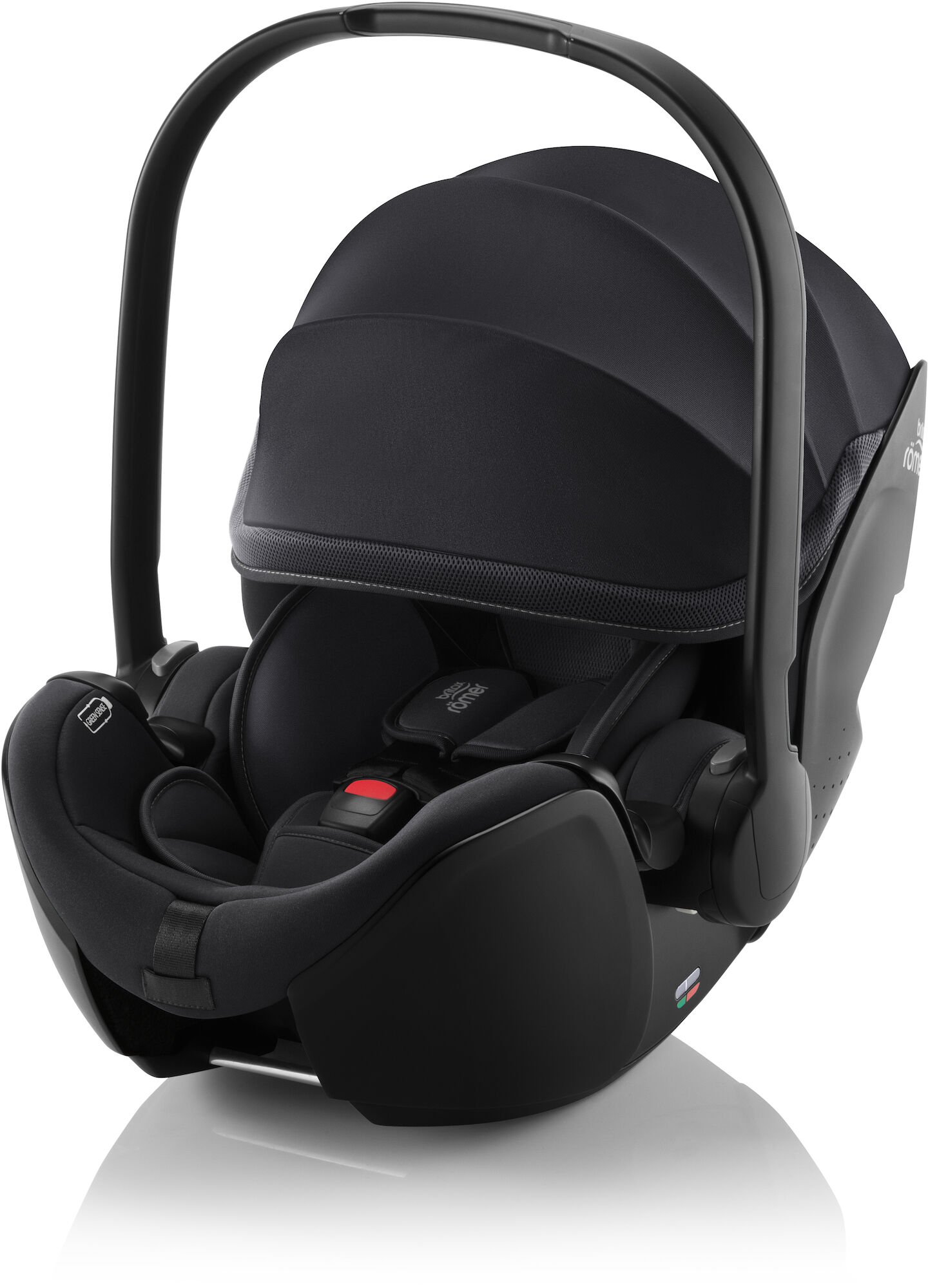 Britax Römer Baby-Safe Pro Babyskydd Galaxy Black