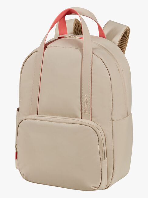 American Tourister Puffy POP Laptop Ryggsäck M 21L, Beige