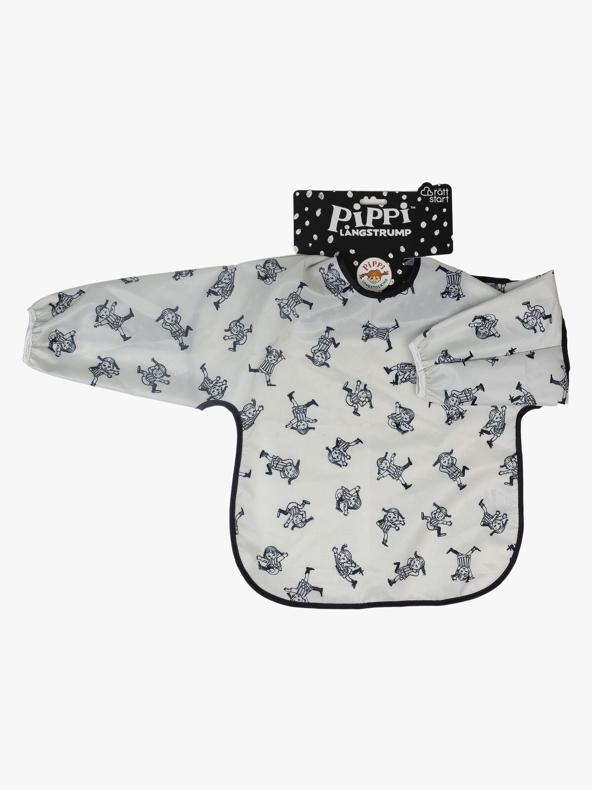 Pippi Långstrump  Cirkus Långärmad Haklapp