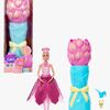 Barbie Petal Pop Flower Surprise Docka Tulpan, Rosa