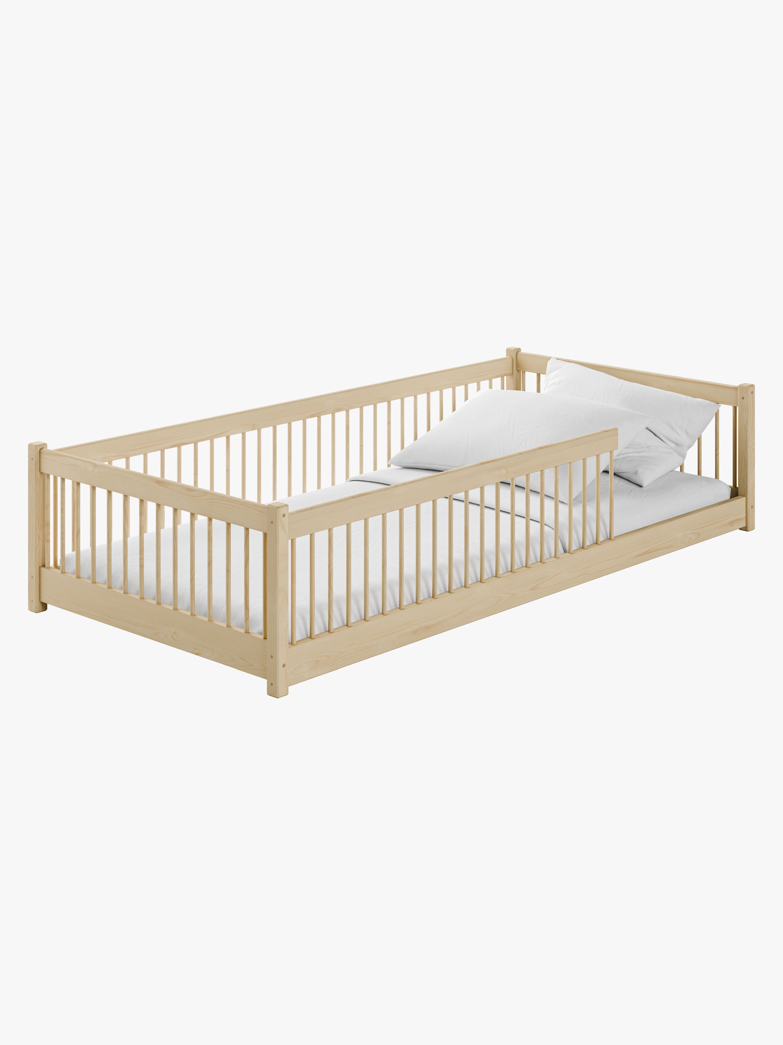 Lano Meble PEDRO Montessori Floor Säng 80×180 Pine